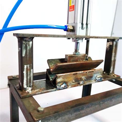 sheet metal bending machine project report pdf|make your own metal bender.